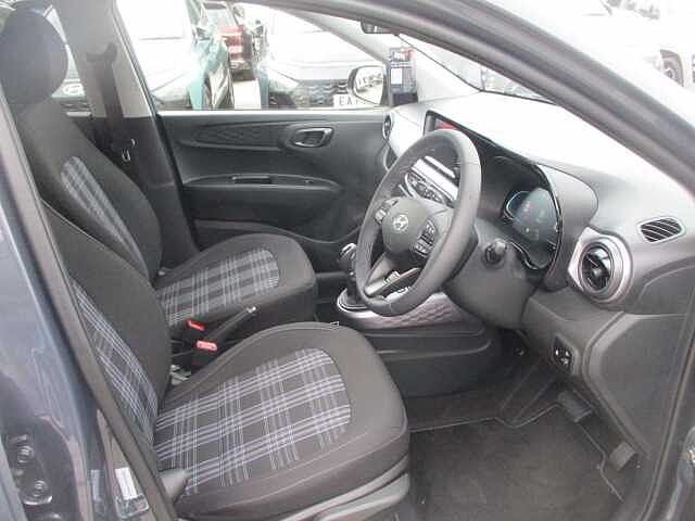 Hyundai I10 1.0 Premium Auto Euro 6 (s/s) 5dr Grey