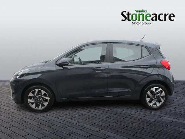 Hyundai I10 1.0 Premium Auto Euro 6 (s/s) 5dr Grey