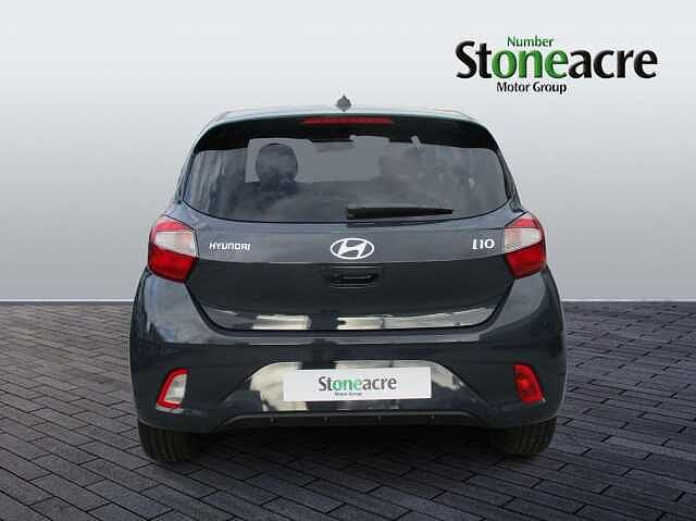Hyundai I10 1.0 Premium Auto Euro 6 (s/s) 5dr Grey