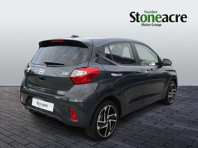 Hyundai I10 1.0 Premium Auto Euro 6 (s/s) 5dr Grey