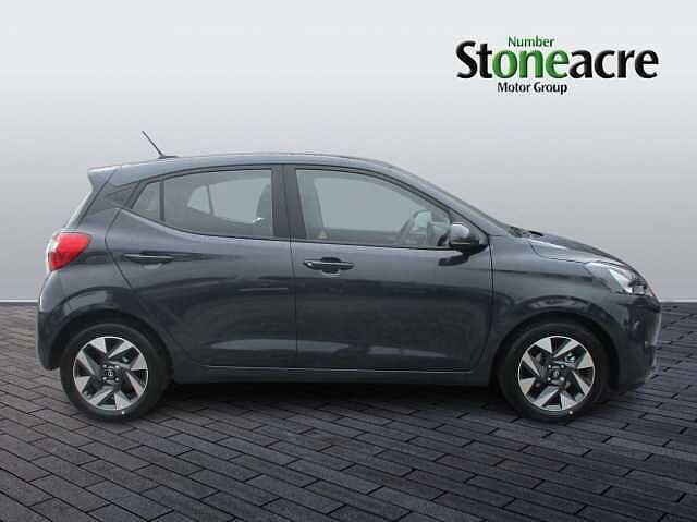 Hyundai I10 1.0 Premium Auto Euro 6 (s/s) 5dr Grey