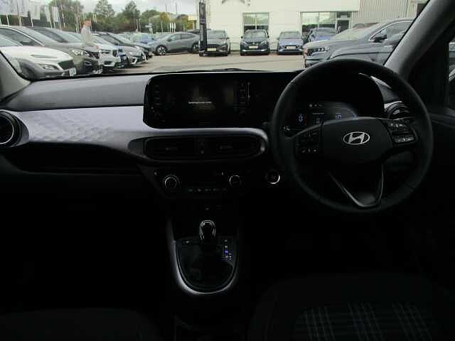Hyundai I10 1.0 Premium Auto Euro 6 (s/s) 5dr Grey