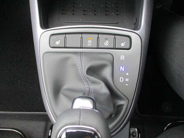 Hyundai I10 1.0 Premium Auto Euro 6 (s/s) 5dr Grey