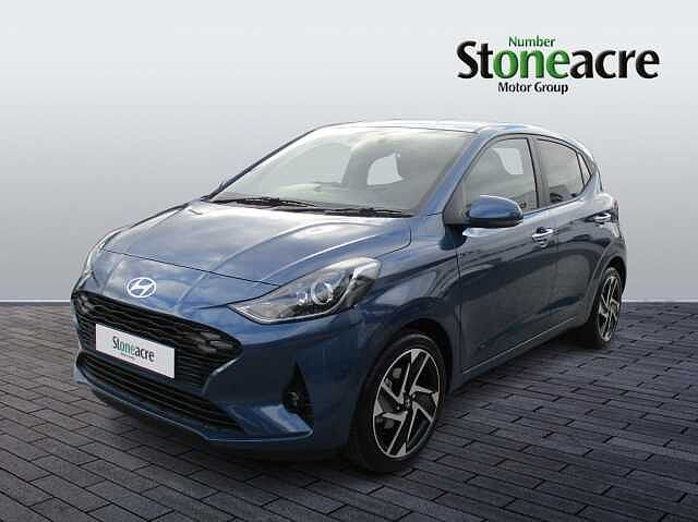 Hyundai I10 1.2 Premium Auto Euro 6 (s/s) 5dr Blue