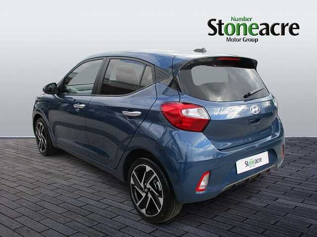 Hyundai I10 1.2 Premium Auto Euro 6 (s/s) 5dr Blue