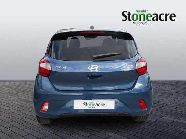 Hyundai I10 1.2 Premium Auto Euro 6 (s/s) 5dr Blue