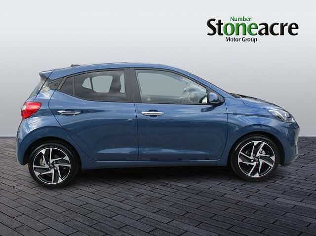 Hyundai I10 1.2 Premium Auto Euro 6 (s/s) 5dr Blue