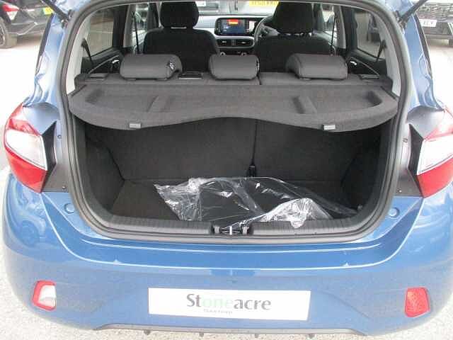 Hyundai I10 1.2 Premium Auto Euro 6 (s/s) 5dr Blue