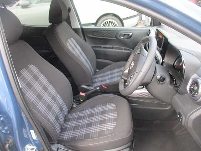 Hyundai I10 1.2 Premium Auto Euro 6 (s/s) 5dr Blue