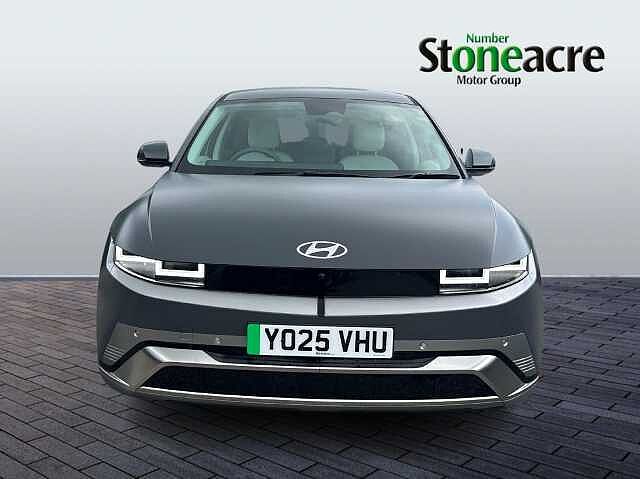 Hyundai IONIQ 5 84kWh Ultimate Auto AWD 5dr Grey