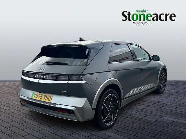 Hyundai IONIQ 5 84kWh Ultimate Auto AWD 5dr Grey