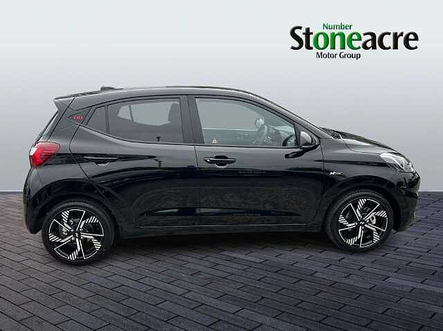 Hyundai I10 1.0 T-GDi N Line Euro 6 (s/s) 5dr Black