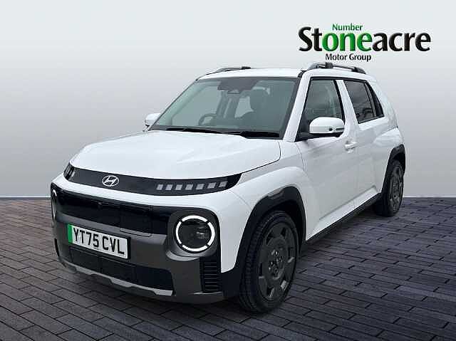 Hyundai INSTER Long Range 49kWh Cross Auto 5dr White