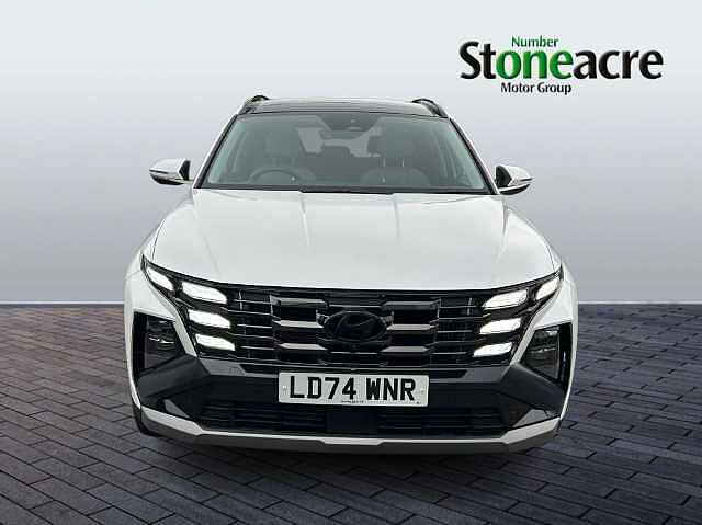 Hyundai TUCSON 1.6 T-GDi Ultimate Auto Euro 6 (s/s) 5dr White