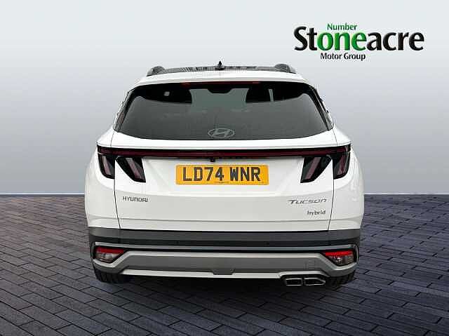 Hyundai TUCSON 1.6 T-GDi Ultimate Auto Euro 6 (s/s) 5dr White