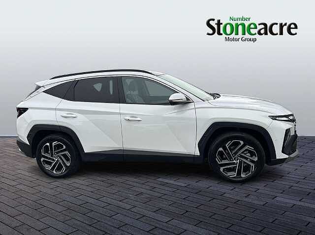 Hyundai TUCSON 1.6 T-GDi Ultimate Auto Euro 6 (s/s) 5dr White