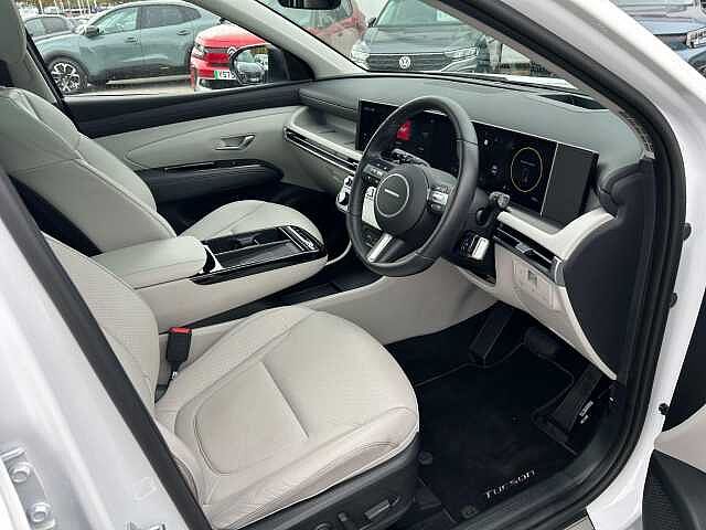 Hyundai TUCSON 1.6 T-GDi Ultimate Auto Euro 6 (s/s) 5dr White