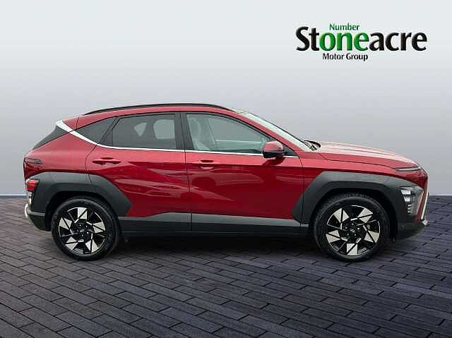 Hyundai KONA HYBRID 1.6 h-GDi Ultimate DCT Euro 6 (s/s) 5dr Red