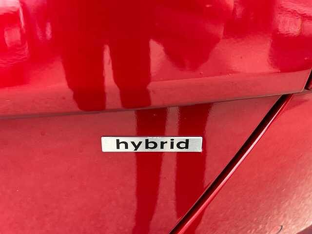 Hyundai KONA HYBRID 1.6 h-GDi Ultimate DCT Euro 6 (s/s) 5dr Red