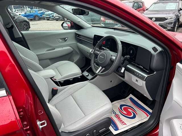 Hyundai KONA HYBRID 1.6 h-GDi Ultimate DCT Euro 6 (s/s) 5dr Red