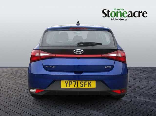 Hyundai I20 1.0 T-GDi Element Euro 6 (s/s) 5dr Blue
