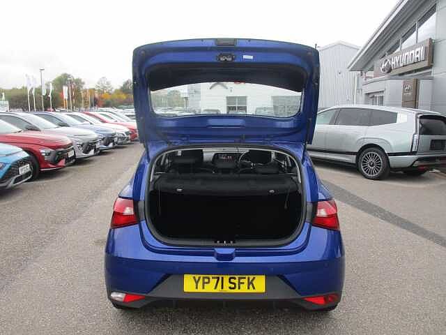 Hyundai I20 1.0 T-GDi Element Euro 6 (s/s) 5dr Blue