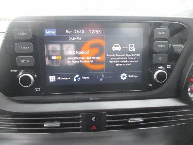 Hyundai I20 1.0 T-GDi Element Euro 6 (s/s) 5dr Blue