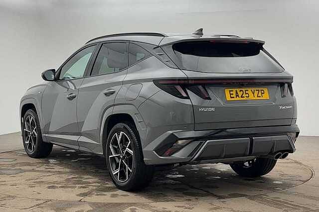 Hyundai KONA HYBRID 1.6 h-GDi N Line S DCT Euro 6 (s/s) 5dr Red