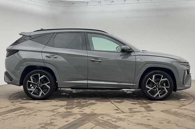 Hyundai KONA HYBRID 1.6 h-GDi N Line S DCT Euro 6 (s/s) 5dr Red