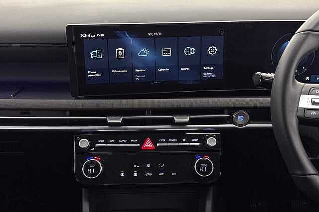 Hyundai KONA HYBRID 1.6 h-GDi N Line S DCT Euro 6 (s/s) 5dr Red