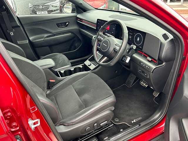 Hyundai KONA HYBRID 1.6 h-GDi N Line S DCT Euro 6 (s/s) 5dr Red