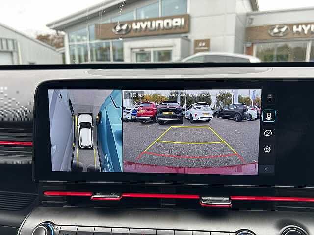 Hyundai KONA HYBRID 1.6 h-GDi N Line S DCT Euro 6 (s/s) 5dr Red