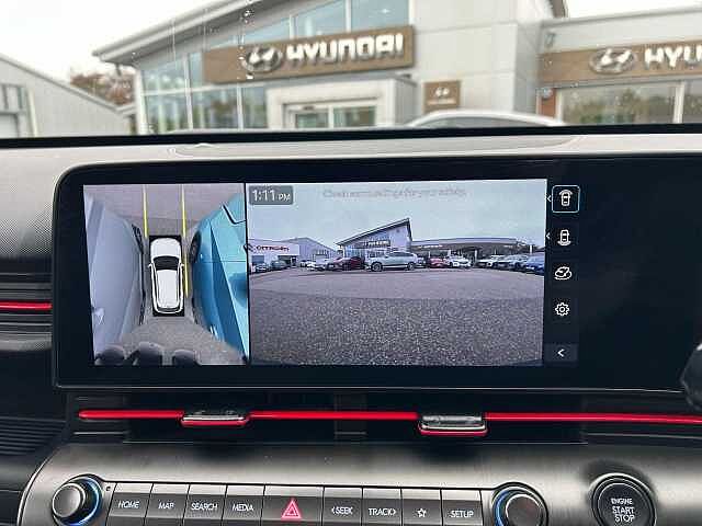 Hyundai KONA HYBRID 1.6 h-GDi N Line S DCT Euro 6 (s/s) 5dr Red