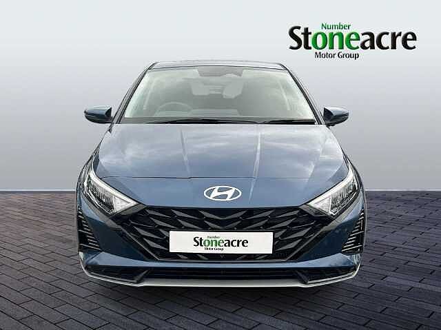 Hyundai I20 1.0T GDi Ultimate 5dr DCT Blue