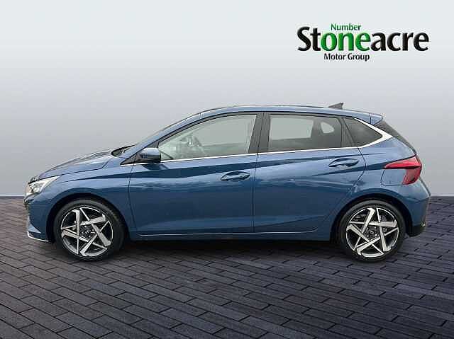 Hyundai I20 1.0T GDi Ultimate 5dr DCT Blue