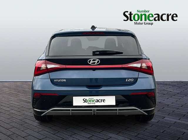 Hyundai I20 1.0T GDi Ultimate 5dr DCT Blue