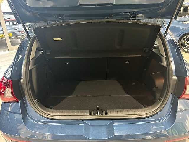 Hyundai I20 1.0T GDi Ultimate 5dr DCT Blue