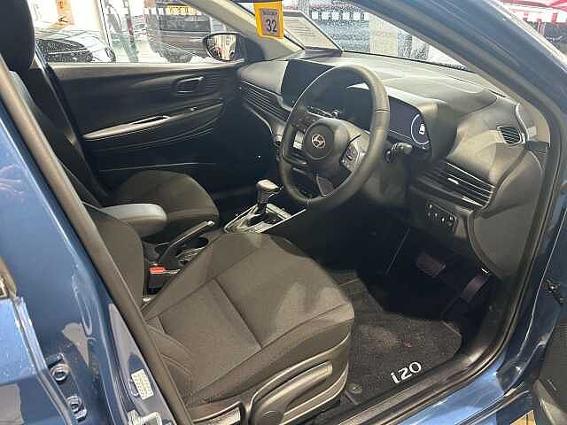 Hyundai I20 1.0T GDi Ultimate 5dr DCT Blue