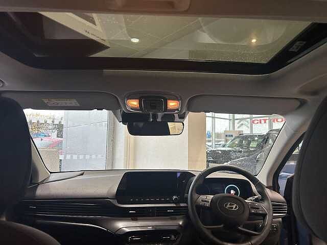 Hyundai I20 1.0T GDi Ultimate 5dr DCT Blue