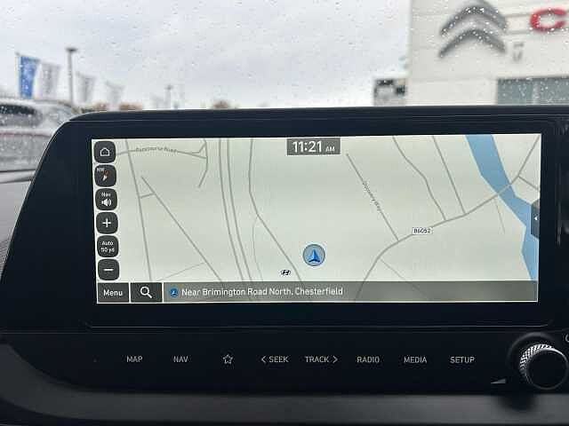 Hyundai I20 1.0T GDi Ultimate 5dr DCT Blue