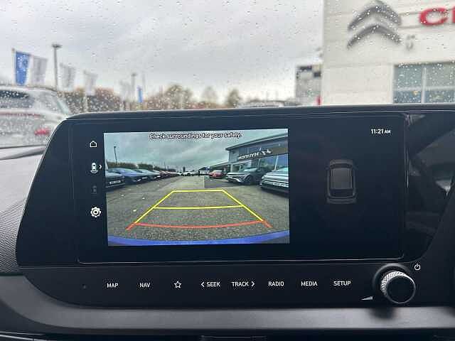 Hyundai I20 1.0T GDi Ultimate 5dr DCT Blue