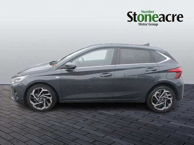 Hyundai I20 1.0 T-GDi MHEV Premium Euro 6 (s/s) 5dr Grey