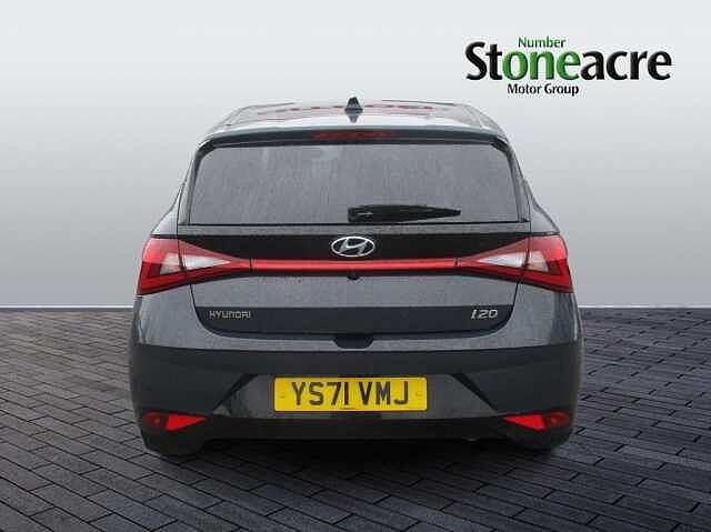 Hyundai I20 1.0 T-GDi MHEV Premium Euro 6 (s/s) 5dr Grey