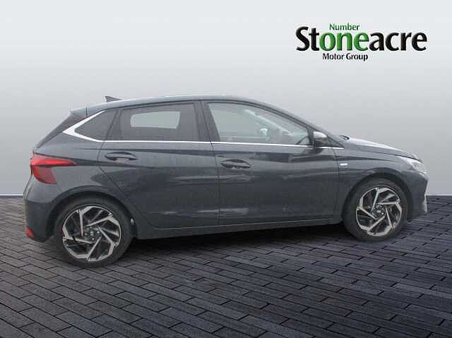 Hyundai I20 1.0 T-GDi MHEV Premium Euro 6 (s/s) 5dr Grey