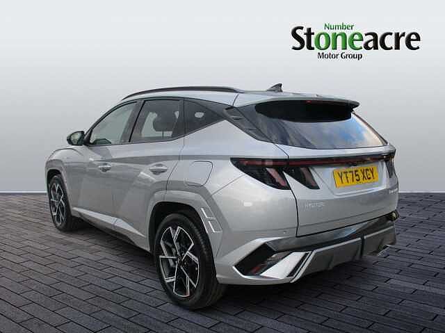 Hyundai TUCSON 1.6 T-GDi N Line S Euro 6 (s/s) 5dr