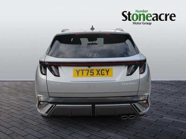 Hyundai TUCSON 1.6 T-GDi N Line S Euro 6 (s/s) 5dr