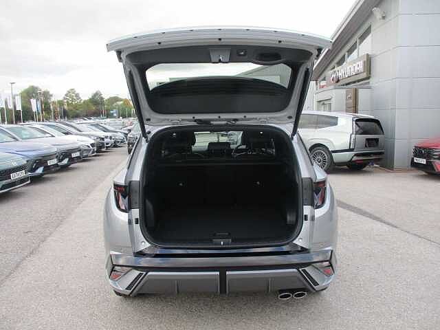 Hyundai TUCSON 1.6 T-GDi N Line S Euro 6 (s/s) 5dr