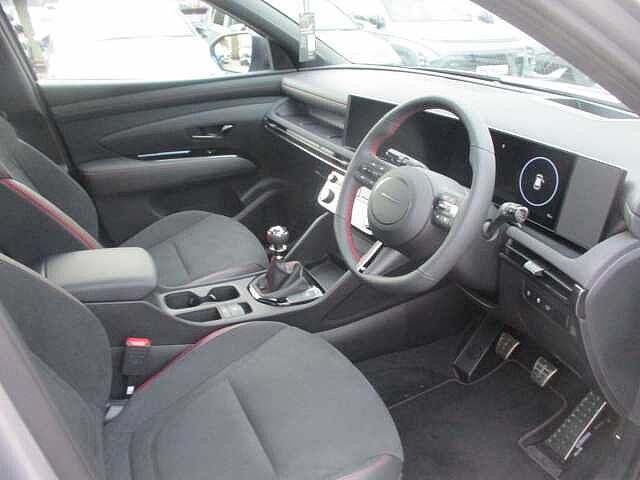 Hyundai TUCSON 1.6 T-GDi N Line S Euro 6 (s/s) 5dr