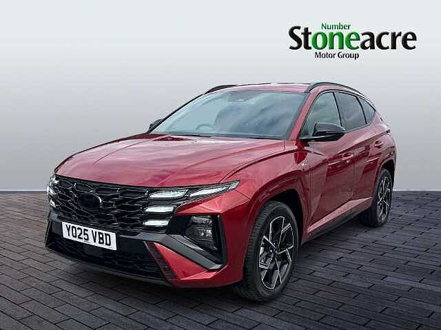 Hyundai TUCSON Plug-in Hybrid 1.6 T-GDi 13.8kWh N Line Auto Euro 6 (s/s) 5dr