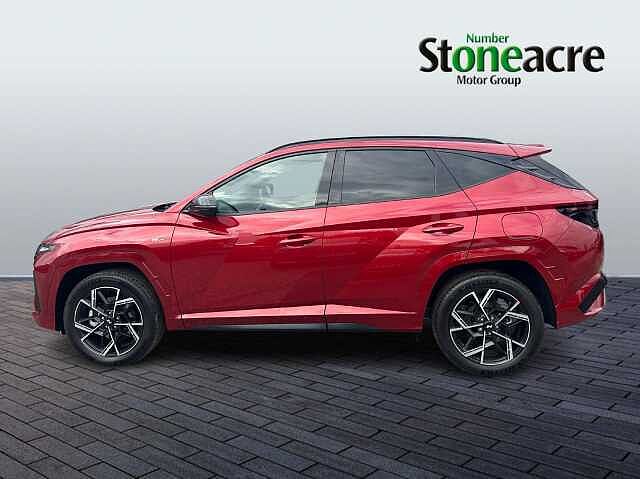 Hyundai TUCSON Plug-in Hybrid 1.6 T-GDi 13.8kWh N Line Auto Euro 6 (s/s) 5dr